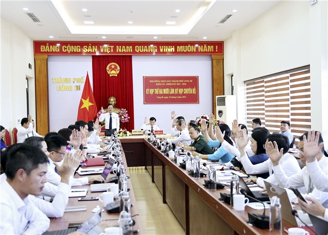 Kỳ họp thứ 25 HĐND thành phố khoá XX, nhiệm kỳ 2021-2026