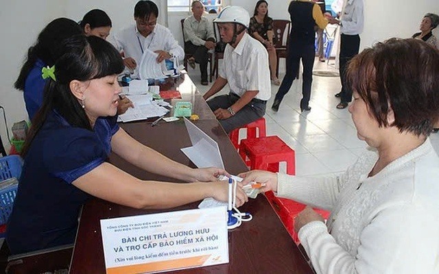 Một số quy định về thay đổi chi trả lương hưu từ 1/7