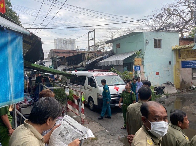 TPHCM: Cháy nhà trong đêm, 3 người tử vong