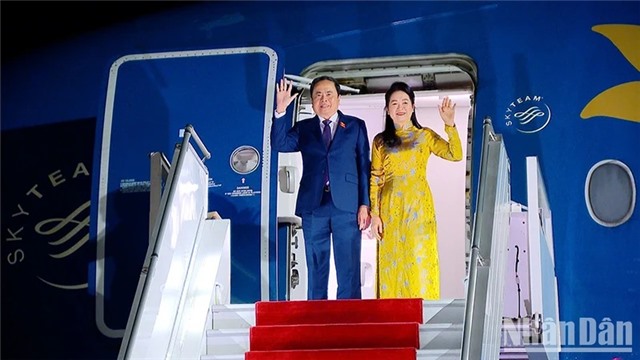 Chủ tịch 32win1 Trang Chủ 32win Chính Thức Trần Thanh Mẫn bắt đầu thăm chính thức Cộng hòa Armenia