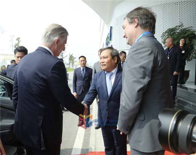 Nhà Vua Vương quốc Bỉ thăm Quảng Ninh
