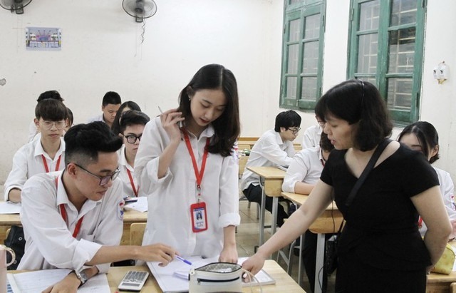 Bộ GD&ĐT hướng dẫn tổ chức ôn thi tốt nghiệp THPT 2025