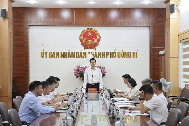 Thành phố làm việc với chủ 32Win03 cá cược trực tuyến các dự án hạ tầng khu dân cư, khu đô thị, nhà ở trên địa bàn