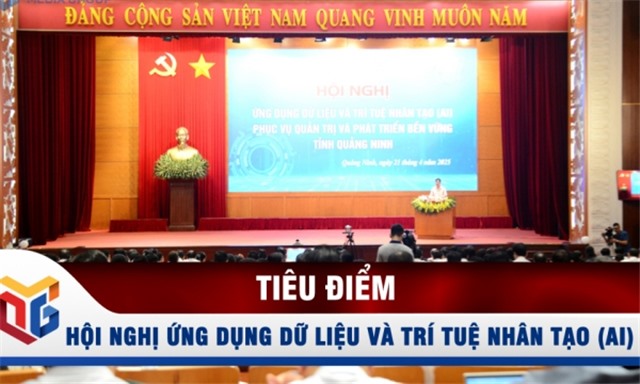 Hội nghị ứng dụng dữ liệu và trí tuệ nhân tạo (AI)