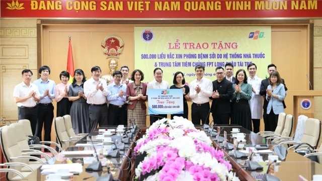 Bộ Y tế tiếp nhận thêm 500 nghìn liều vaccine sởi, mở rộng đối tượng tiêm chủng