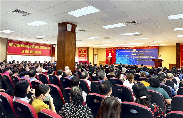 Tuyên truyền chuyển đổi số gắn với phòng, chống tội phạm công nghệ cao và công tác dân tộc