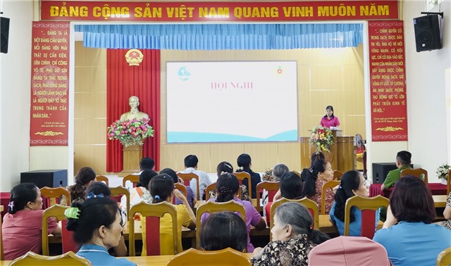 Phường Thanh Sơn tuyên truyền chuyển đổi số gắn với phòng, chống tội phạm công nghệ cao và công tác dân tộc
