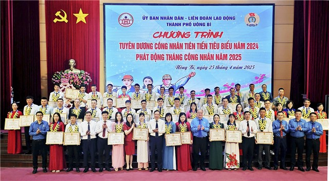 32Win12 com tại tài khoản phát động Tháng Công nhân và tuyên dương công nhân tiêu biểu