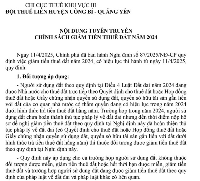 Chính sách giảm tiền thuê đất năm 2024 trên địa bàn TP 32Win12 com tại tài khoản
