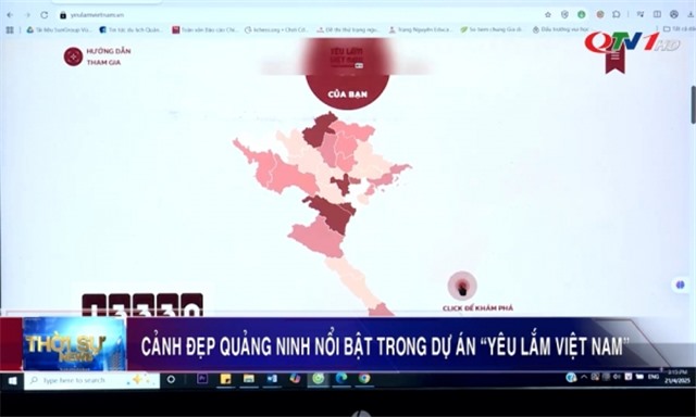 Cảnh đẹp Quảng Ninh nổi bật trong dự án “Yêu lắm Việt Nam”