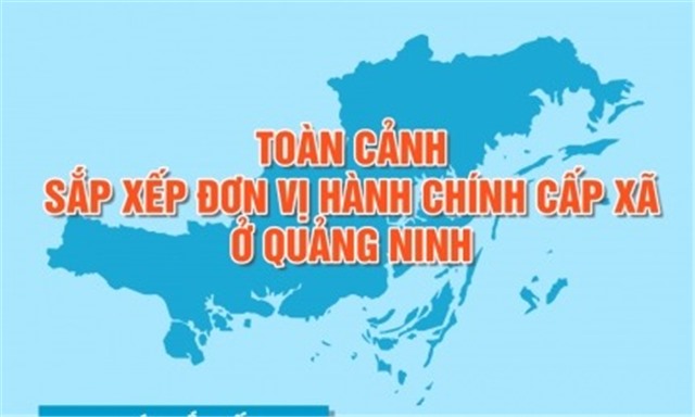 Toàn cảnh sắp xếp đơn vị 32Win32 app tải về cấp xã ở Quảng Ninh