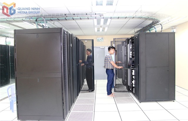 Phát triển trung tâm dữ liệu - Nền tảng cho chuyển đổi số tại Quảng Ninh