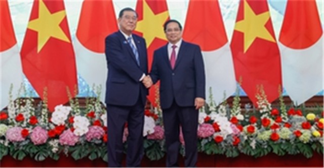 Thông cáo báo chí chung Việt Nam – Nhật Bản