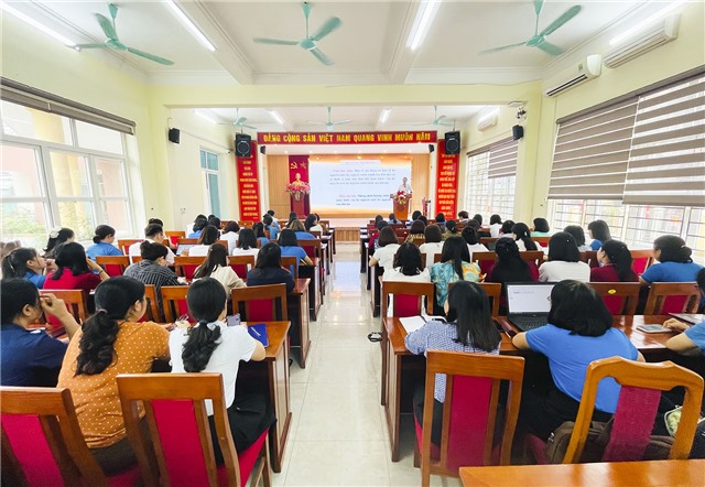 Lớp bồi dưỡng nghiệp vụ cho cán bộ công đoàn cơ sở năm 2025