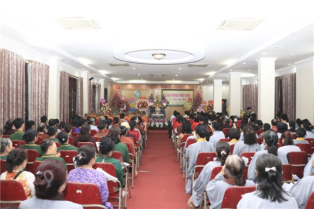 Ban Trị sự Tỉnh hội Phật giáo Quảng Ninh tổ chức Đại lễ Phật đản Phật lịch 2569 - Dương lịch 2025
