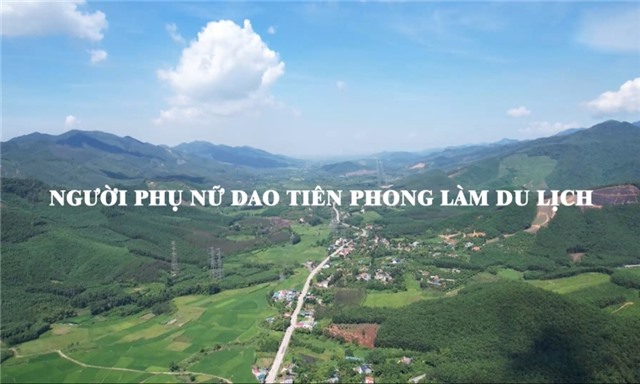 Người phụ nữ Dao tiên phong làm du lịch