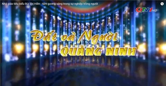 Nhà giáo tiêu biểu Bùi Thị Hiền - tấm gương sáng trong sự nghiệp trồng người