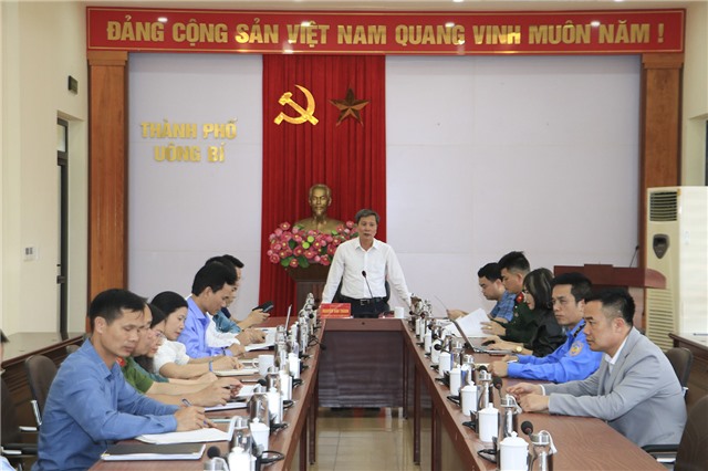 Đánh giá tiến độ tổ chức Giải Leo núi Yên Tử 2025 - "Chinh phục đỉnh Phù Vân"
