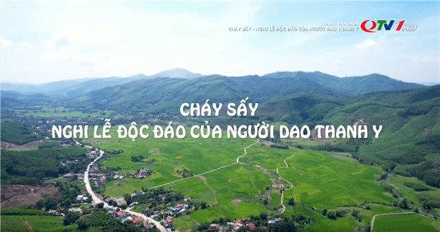 Cháy sấy - Nghi lễ độc đáo của người Dao Thanh Y