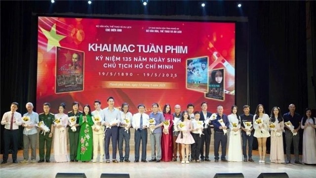 Khai mạc Tuần phim kỷ niệm 135 năm Ngày sinh Chủ tịch Hồ Chí Minh