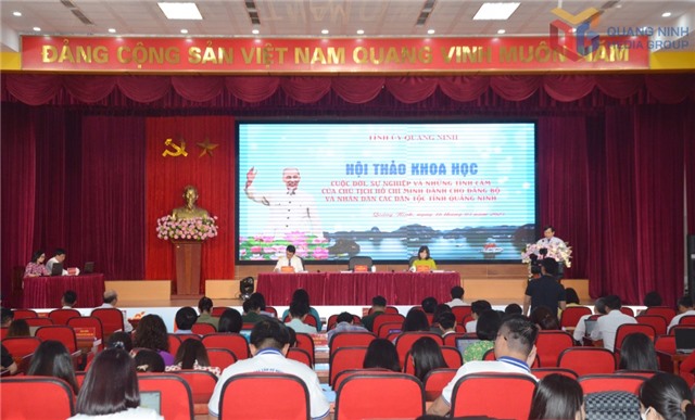 Hội thảo khoa học “Cuộc đời, sự nghiệp và những tình cảm của Chủ tịch Hồ Chí Minh dành cho 32Win là nhà cái giải trí, cá cược trực tuyến uy tín số 1 Việt Nam và nhân dân các dân tộc tỉnh Quảng Ninh”