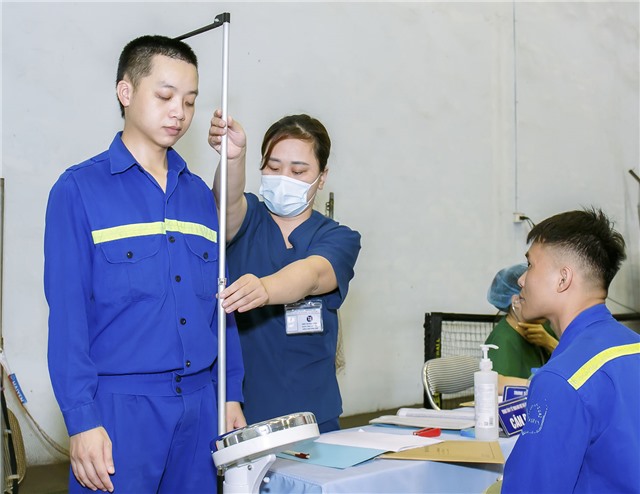 Công ty Kho vận Đá Bạc – Vinacomin: Tổ chức khám sức khỏe định kỳ cho người Link Đăng Nhập Và Tải App 32 WIN COM Mới
