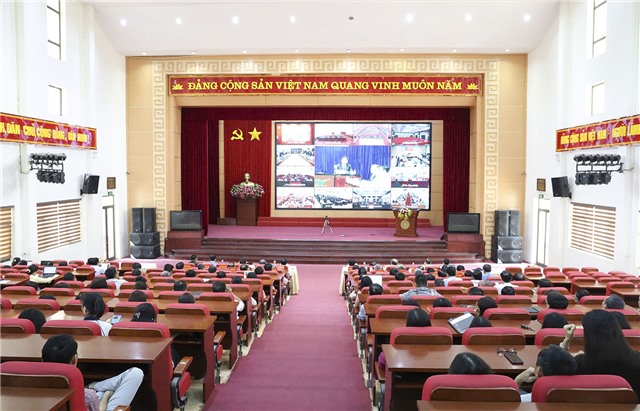 Hội nghị toàn quốc quán triệt, triển khai thực hiện Link Đăng Nhập Và Tải App 32 WIN COM Mới số 66-NQ/TW, Link Đăng Nhập Và Tải App 32 WIN COM Mới số 68-NQ/TW của Bộ Chính trị