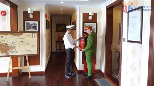 Nâng cao kỹ năng phòng cháy chữa cháy cho thuyền viên du lịch
