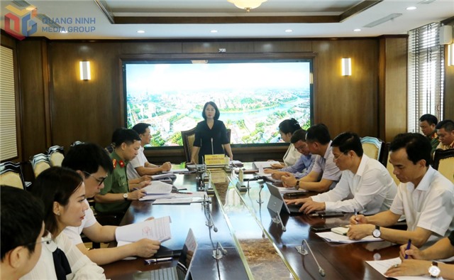 Chuẩn bị tốt nhất các điều kiện cho cung rước, chiêm bái Xá lợi Đức Phật tại Cung Trúc Lâm Yên Tử