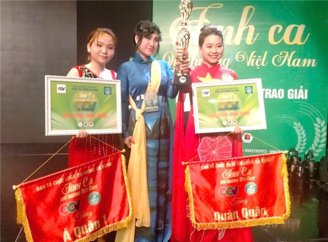 Sinh viên Trường Đại học Hạ Long đạt Quán quân Cuộc thi Giọng ca vàng Tình ca quê hương Việt Nam mùa thứ nhất