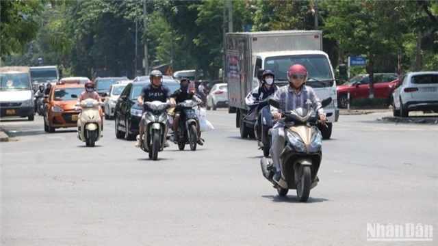 Ngày 22/5, cả nước ngày nắng, mưa vào chiều tối và đêm