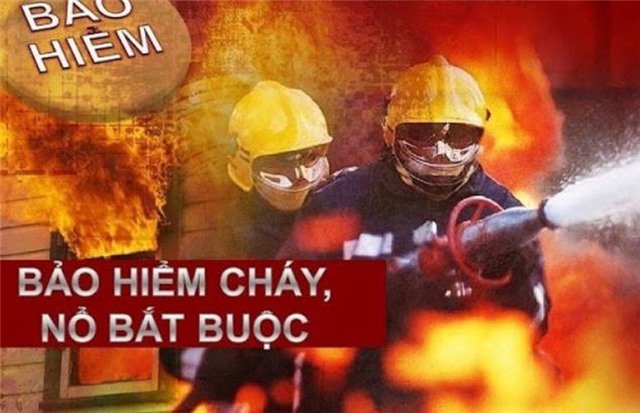 Danh mục 44 cơ sở phải mua bảo hiểm cháy, nổ bắt buộc