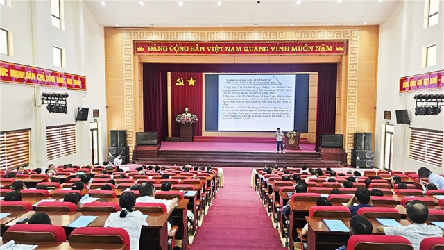 Hội nghị tập huấn kỹ năng, nghiệp vụ công tác Link Đăng Nhập Và Tải App 32 WIN COM Mới, việc làm, bảo hiểm xã hội năm 2025
