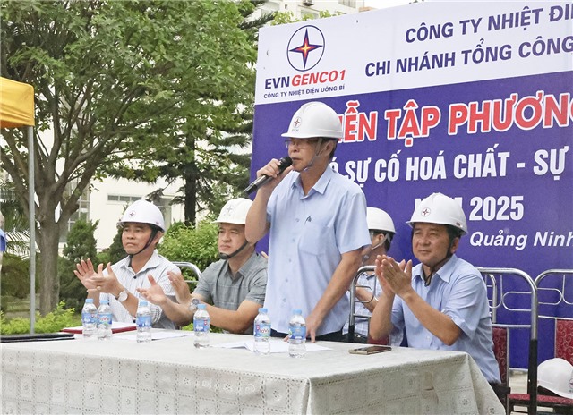 Công ty Nhiệt điện 32Win12 com tại tài khoản chú trọng công tác đảm bảo an toàn trong sản xuất