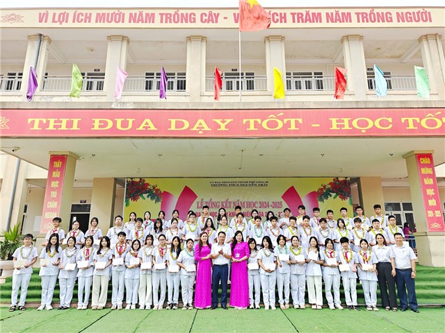 Trường THCS Nguyễn Trãi – Thêm một mùa quả ngọt