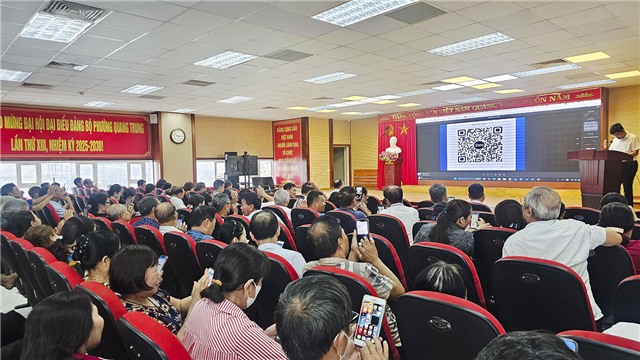32Win12 com tại tài khoản triển khai phong trào “Bình dân học vụ số” và tập huấn ứng dụng AI trong công tác Mặt trận