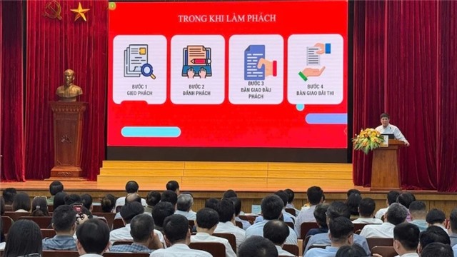 Một số điểm khác biệt trong tổ chức thi tốt nghiệp giữa các chương trình học