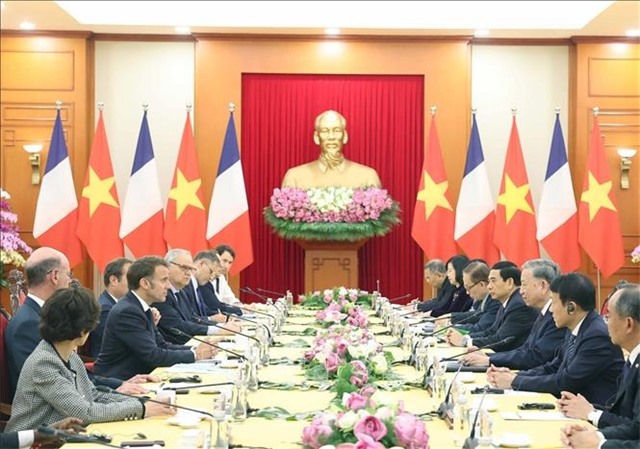 Tuyên bố chung Việt Nam - Pháp
