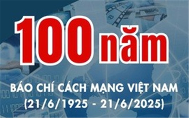 Hội thảo khoa học quốc gia ‘100 năm Báo chí cách mạng Việt Nam đồng hành cùng sự nghiệp vẻ vang của Đảng và dân tộc’