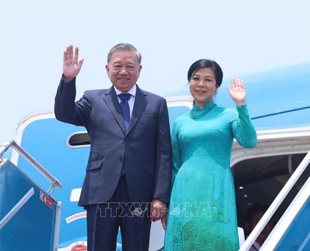 Tổng Bí thư Tô Lâm lên đường thăm cấp Nhà nước Kazakhstan, Azerbaijan, Belarus và thăm chính thức Liên bang Nga