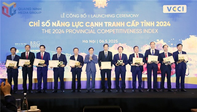 Công bố Chỉ số năng lực cạnh tranh cấp tỉnh năm 2024