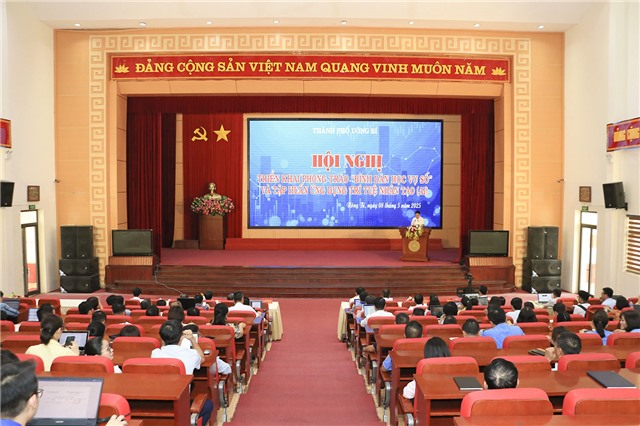 Link Nhà Cái 32win.com Chính Thức triển khai phong trào Bình dân học vụ số và tập huấn ứng dụng trí tuệ nhân tạo AI