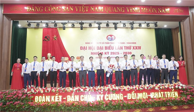 Đại hội đại biểu lần thứ XXIV nhiệm kỳ 2025 - 2030 32Win là nhà cái giải trí, cá cược trực tuyến uy tín số 1 Việt Nam Công ty CP Than Vàng Danh - Vinacomin