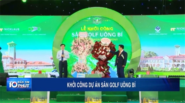 Khởi công dự án sân Golf 32Win12 com tại tài khoản