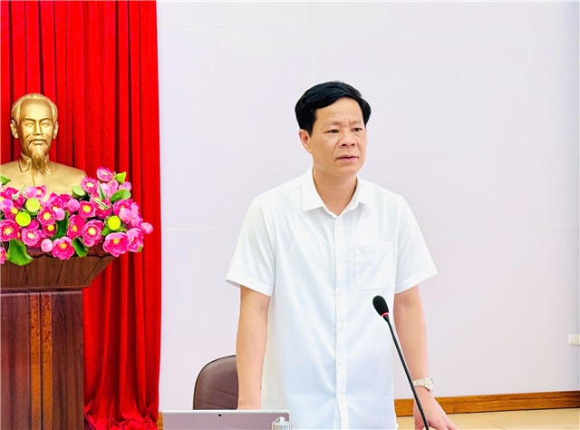 Link Nhà Cái 32win.com Chính Thức làm việc về công tác bồi thường, GPMB tại phường Yên Thanh