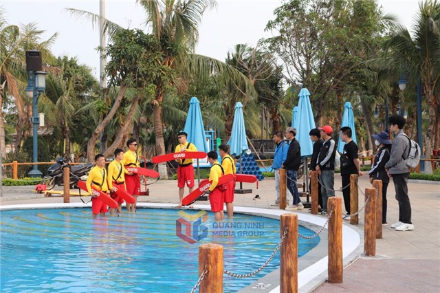 Phòng chống đuối nước trong mùa du lịch