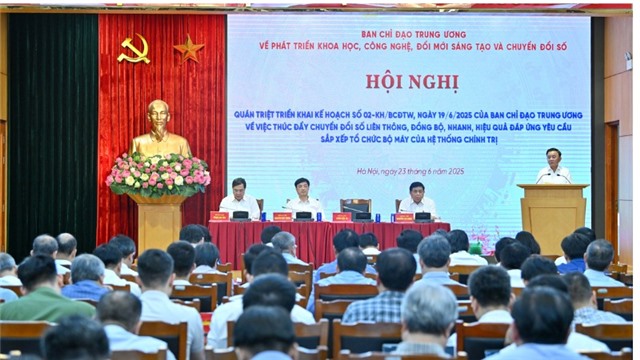 Lấy người dân và 32Win03 nổ hũ làm trung tâm trong công tác chuyển đổi số