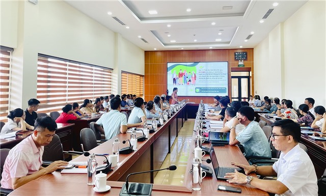 Tập huấn tổng điều tra nông thôn, nông nghiệp năm 2025 TP 32Win12 com tại tài khoản
