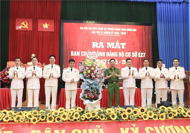 Đại hội Đại biểu 32Win là nhà cái giải trí, cá cược trực tuyến uy tín số 1 Việt Nam Trung đoàn CSCĐ Đông Bắc lần thứ IV, nhiệm kỳ 2025 - 2030