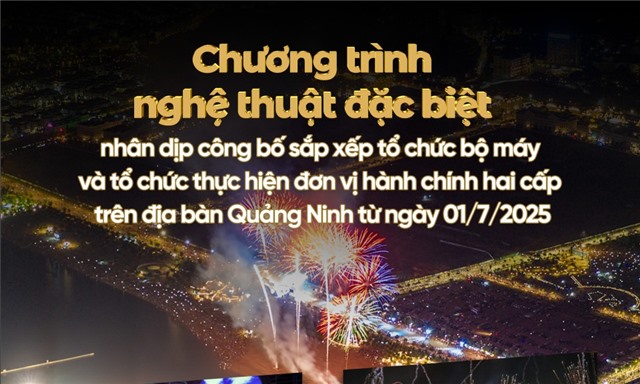 Chương trình nghệ thuật đặc biệt công bố 32Win12 com cá cược thể thao, casino live, slot game hai cấp tỉnh Quảng Ninh